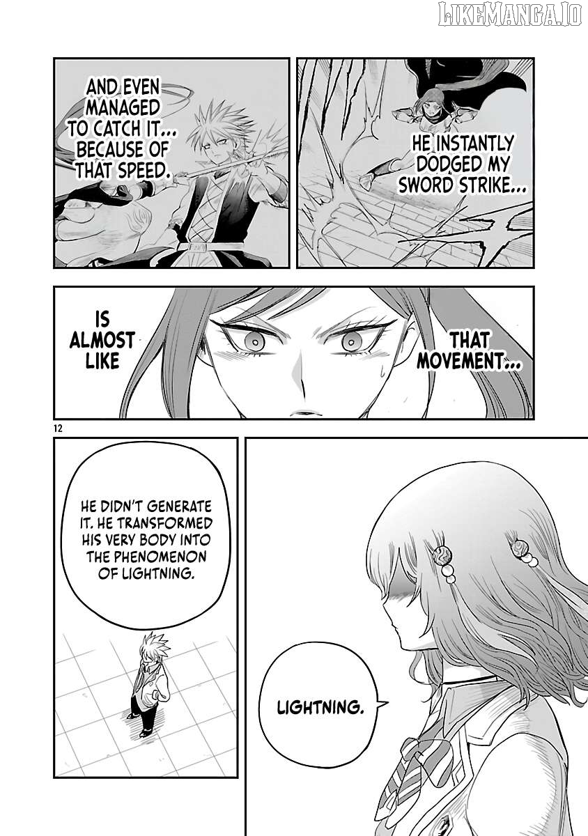 The Strongest Villain, Who Had Hidden Himself Deep in the Mountains to Escape His Downfall, Is Dragged Back Into the Spotlight by the Heroine He Once Saved. Chapter 7 - page 15