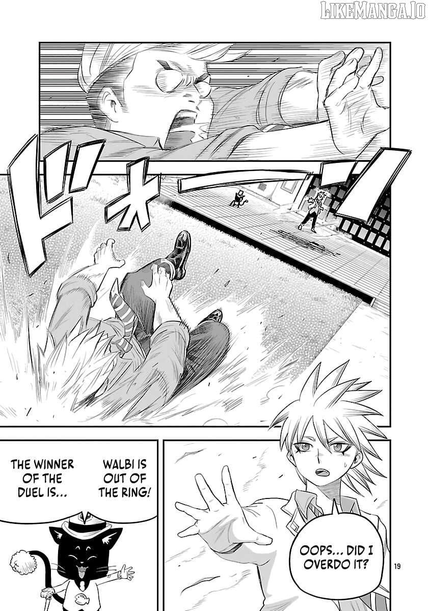 The Strongest Villain, Who Had Hidden Himself Deep in the Mountains to Escape His Downfall, Is Dragged Back Into the Spotlight by the Heroine He Once Saved. Chapter 7 - page 21