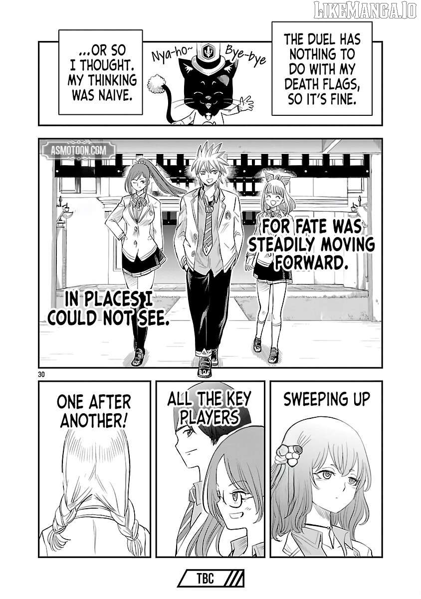 The Strongest Villain, Who Had Hidden Himself Deep in the Mountains to Escape His Downfall, Is Dragged Back Into the Spotlight by the Heroine He Once Saved. Chapter 7 - page 32