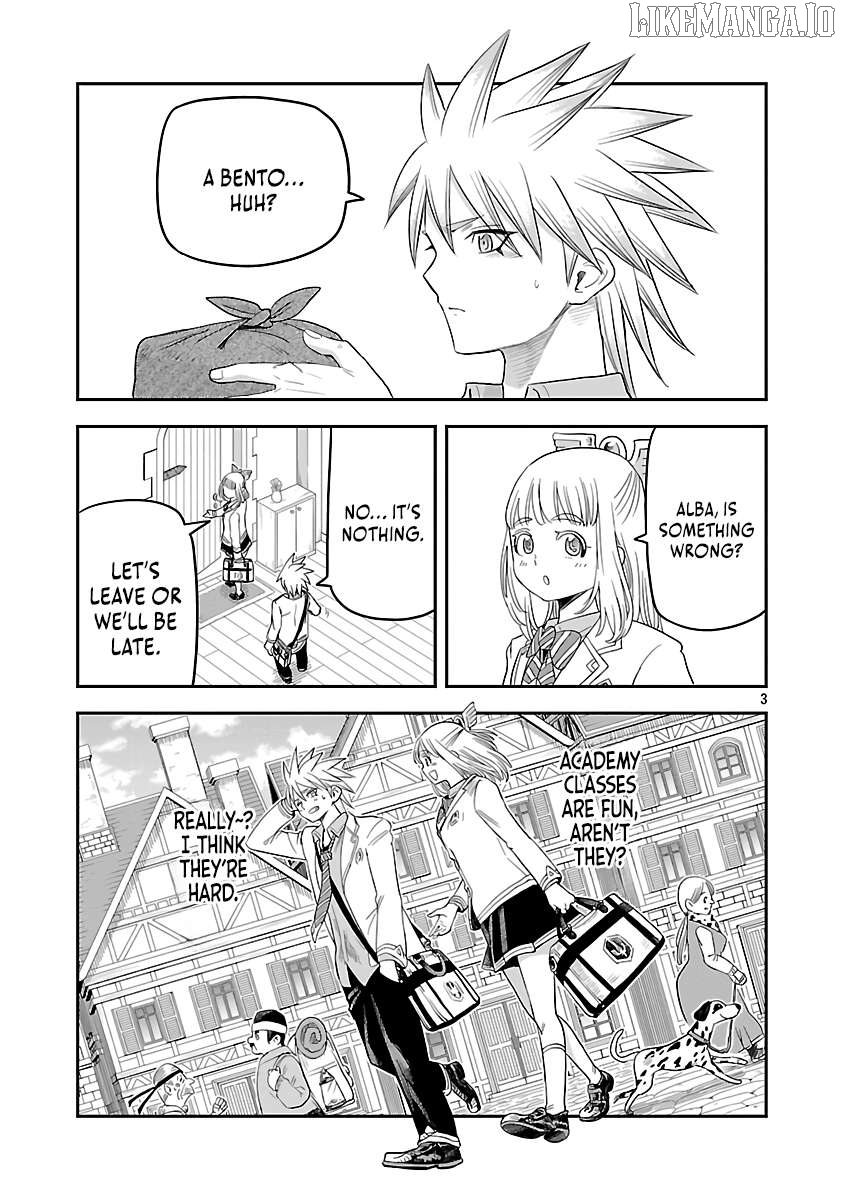The Strongest Villain, Who Had Hidden Himself Deep in the Mountains to Escape His Downfall, Is Dragged Back Into the Spotlight by the Heroine He Once Saved. Chapter 8 - page 6