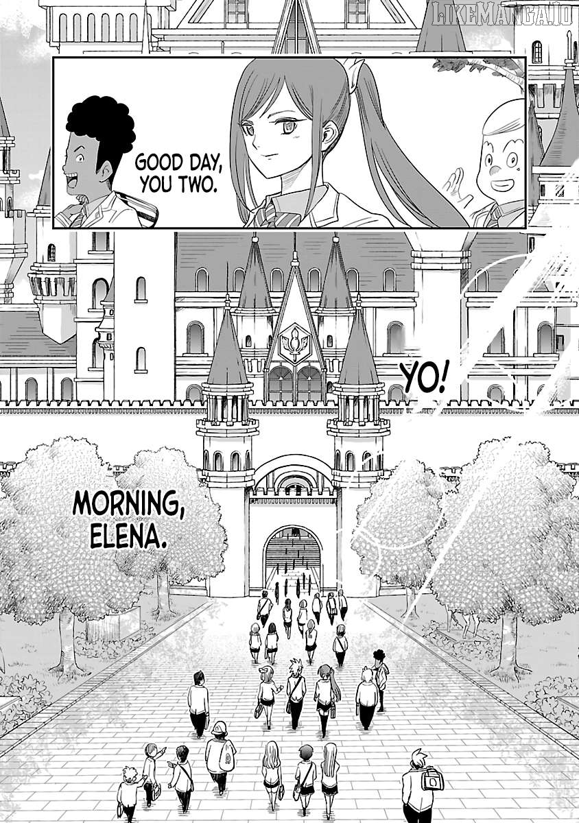 The Strongest Villain, Who Had Hidden Himself Deep in the Mountains to Escape His Downfall, Is Dragged Back Into the Spotlight by the Heroine He Once Saved. Chapter 8 - page 7