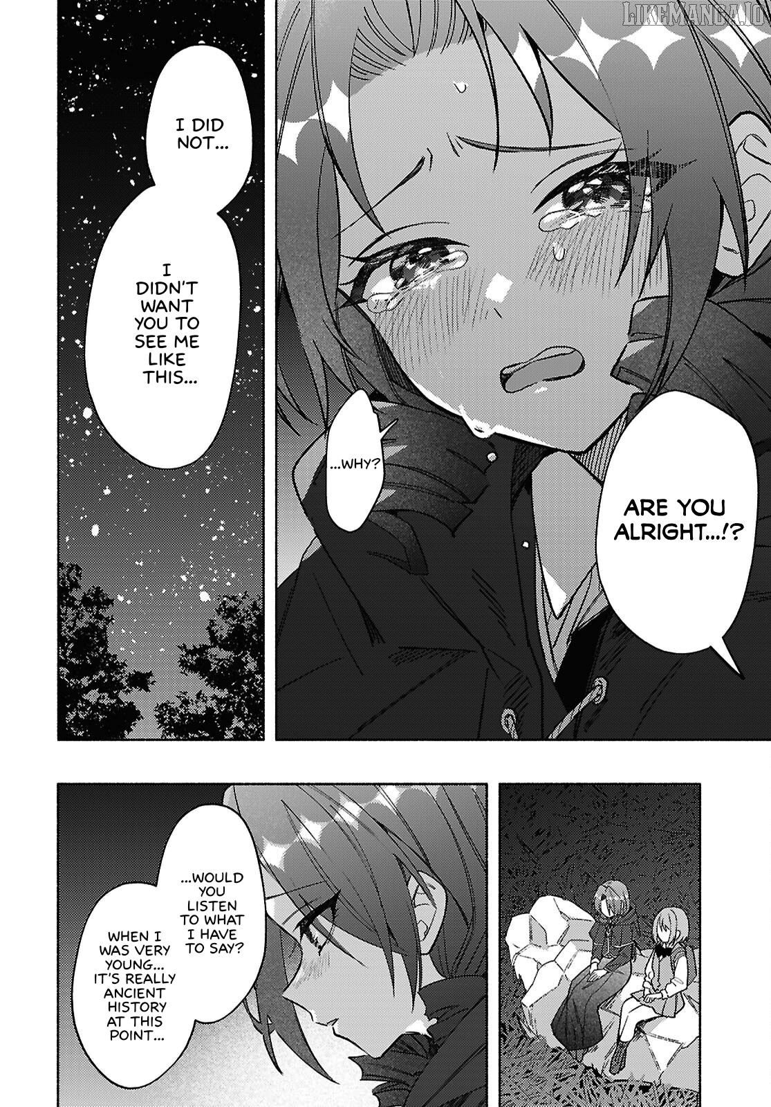 Be Happy in the Real World Too, Okay? Chapter 13 - page 17