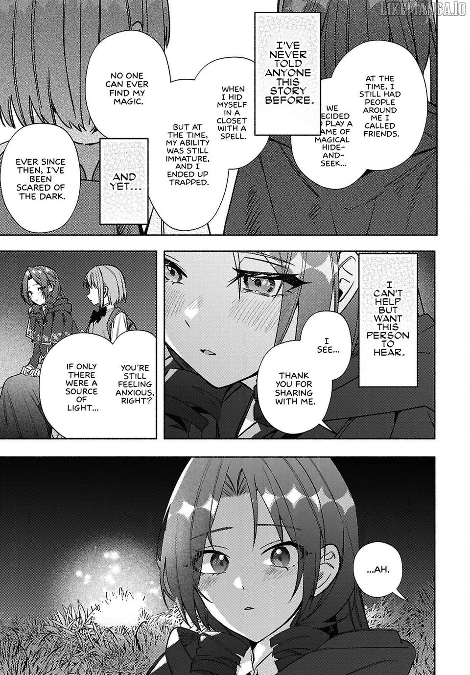 Be Happy in the Real World Too, Okay? Chapter 13 - page 18