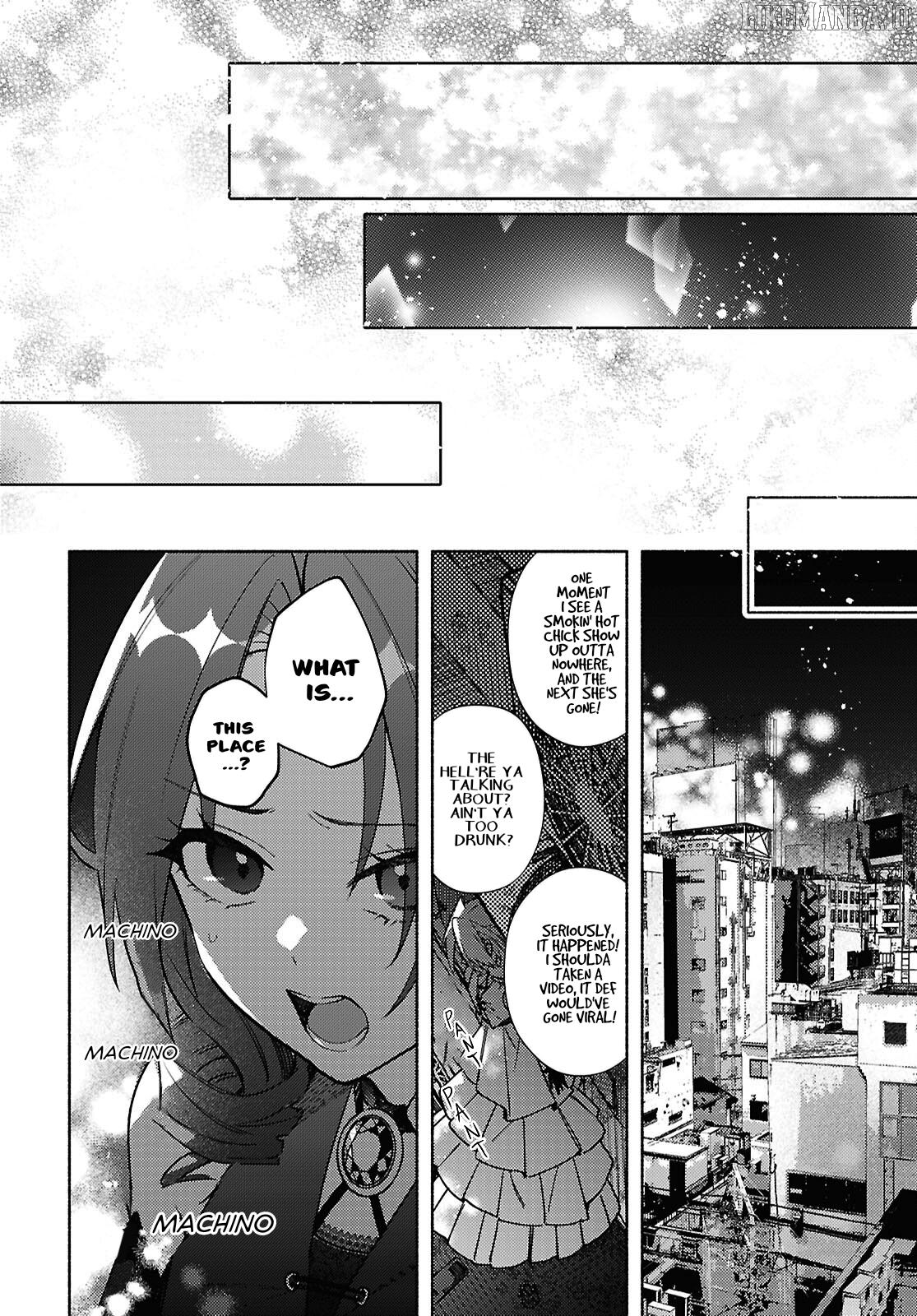 Be Happy in the Real World Too, Okay? Chapter 13 - page 23