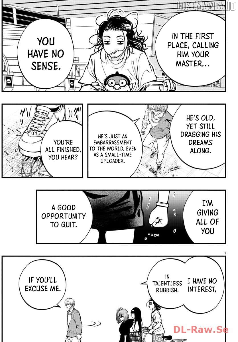 Seekers ~Meikyuu Saikyou no Oji-san, Kami Haishinsha to Naru~ Chapter 4 - page 10