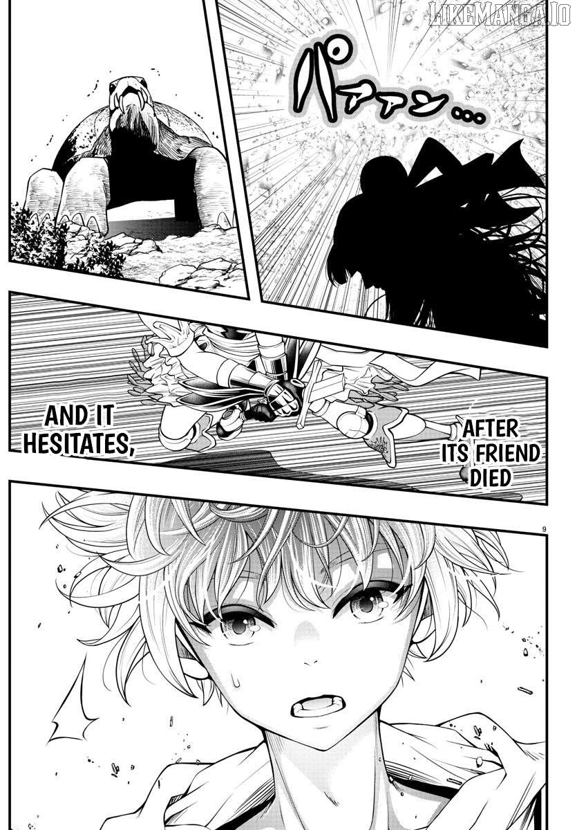 Seekers ~Meikyuu Saikyou no Oji-san, Kami Haishinsha to Naru~ Chapter 5 - page 10