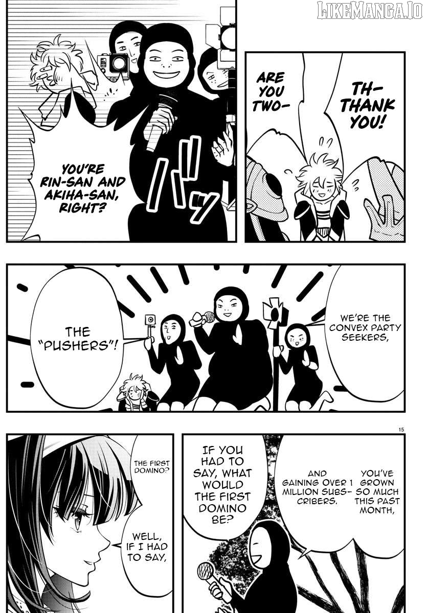 Seekers ~Meikyuu Saikyou no Oji-san, Kami Haishinsha to Naru~ Chapter 5 - page 16