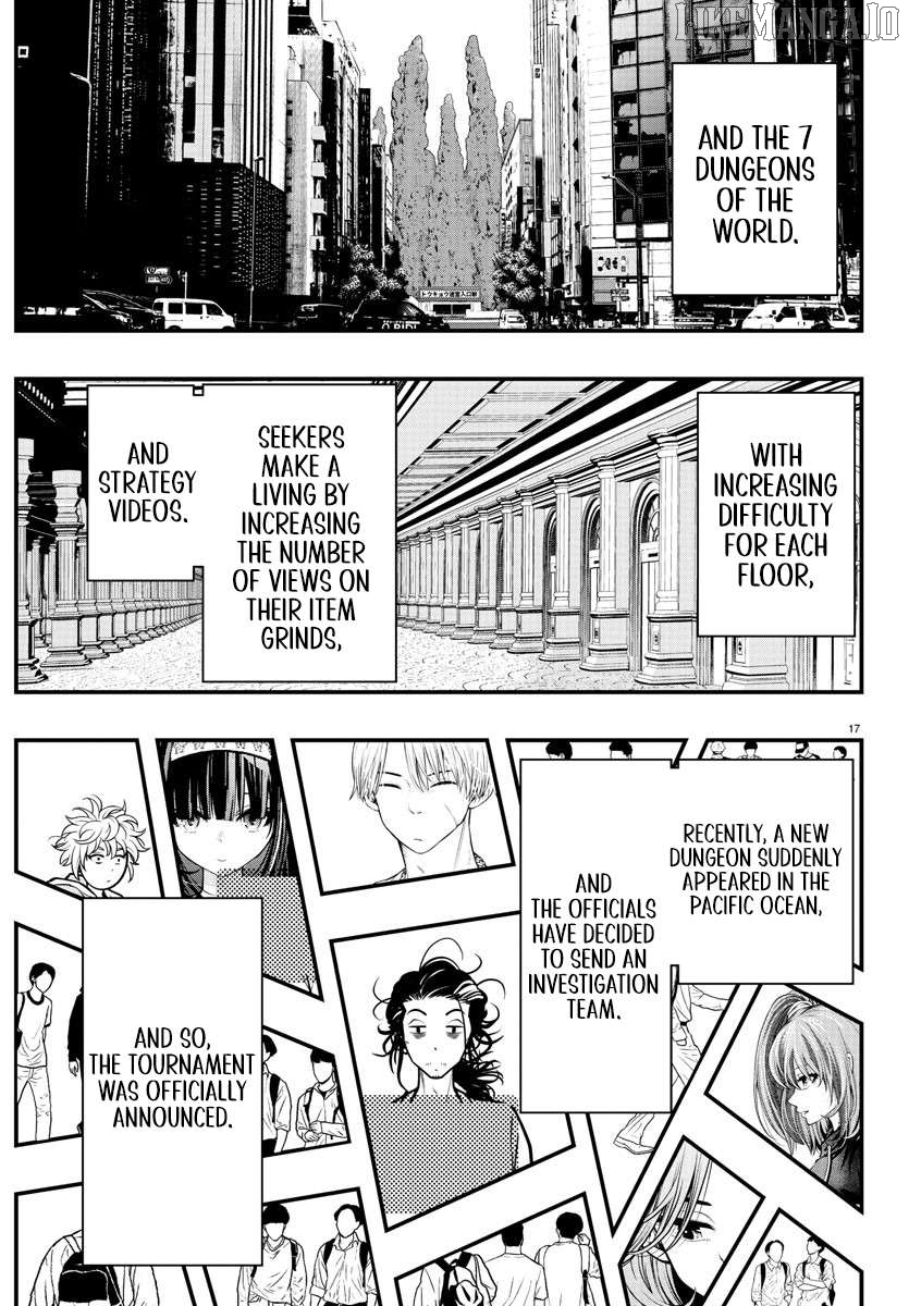 Seekers ~Meikyuu Saikyou no Oji-san, Kami Haishinsha to Naru~ Chapter 5 - page 18
