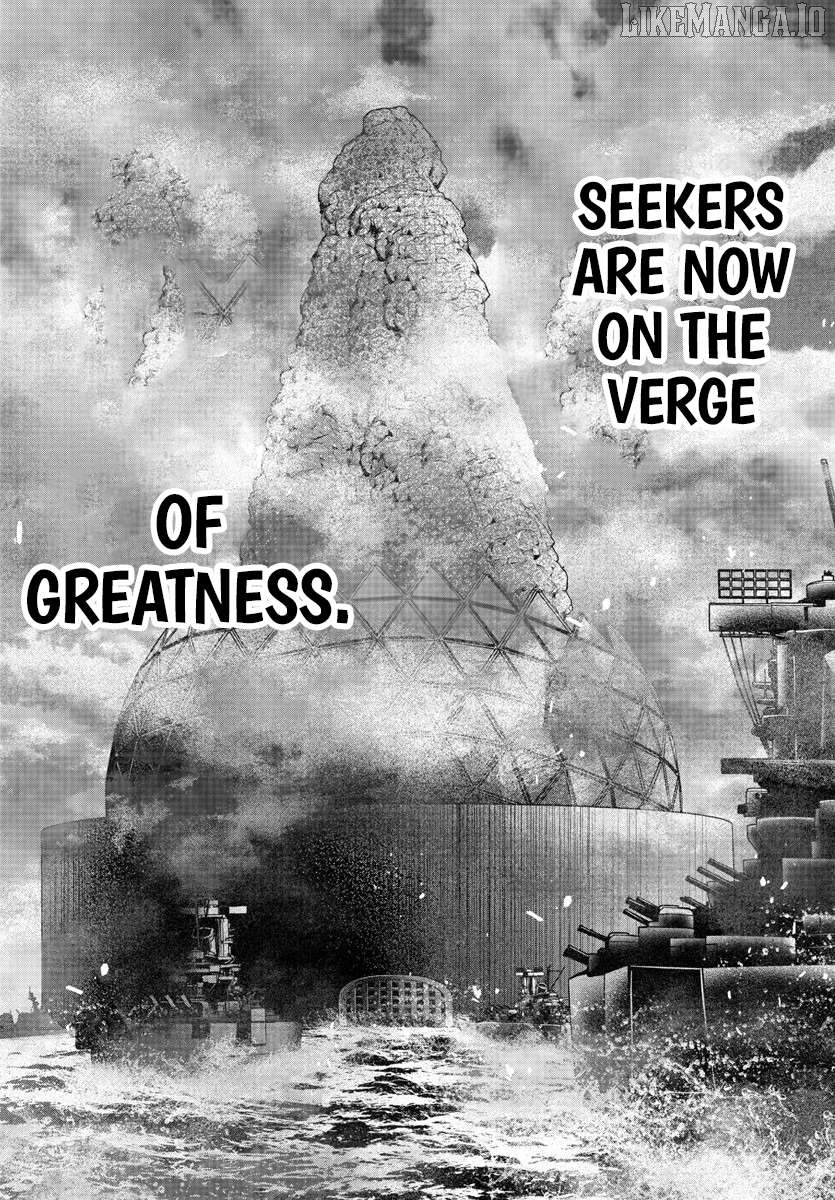 Seekers ~Meikyuu Saikyou no Oji-san, Kami Haishinsha to Naru~ Chapter 5 - page 19