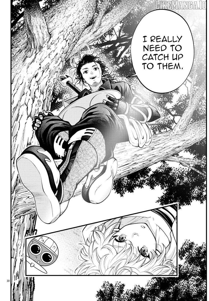 Seekers ~Meikyuu Saikyou no Oji-san, Kami Haishinsha to Naru~ Chapter 5 - page 23