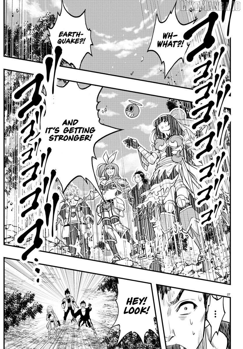 Seekers ~Meikyuu Saikyou no Oji-san, Kami Haishinsha to Naru~ Chapter 5 - page 28