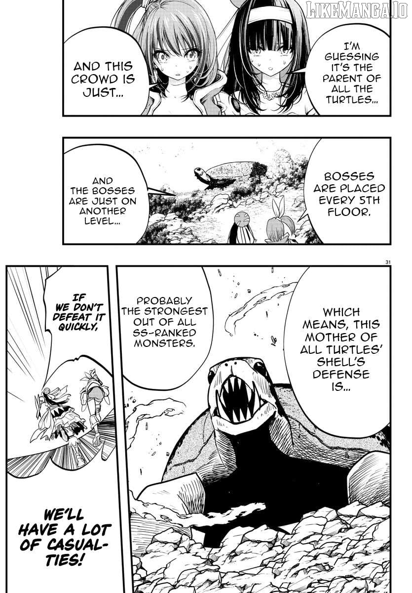 Seekers ~Meikyuu Saikyou no Oji-san, Kami Haishinsha to Naru~ Chapter 5 - page 32