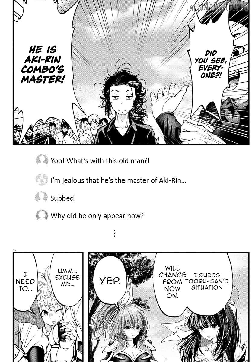 Seekers ~Meikyuu Saikyou no Oji-san, Kami Haishinsha to Naru~ Chapter 5 - page 43