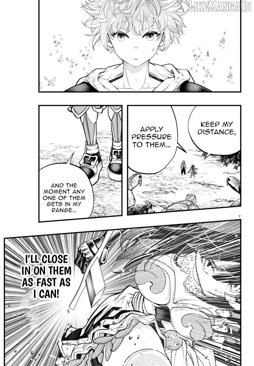 Seekers ~Meikyuu Saikyou no Oji-san, Kami Haishinsha to Naru~ Chapter 5 - page 8