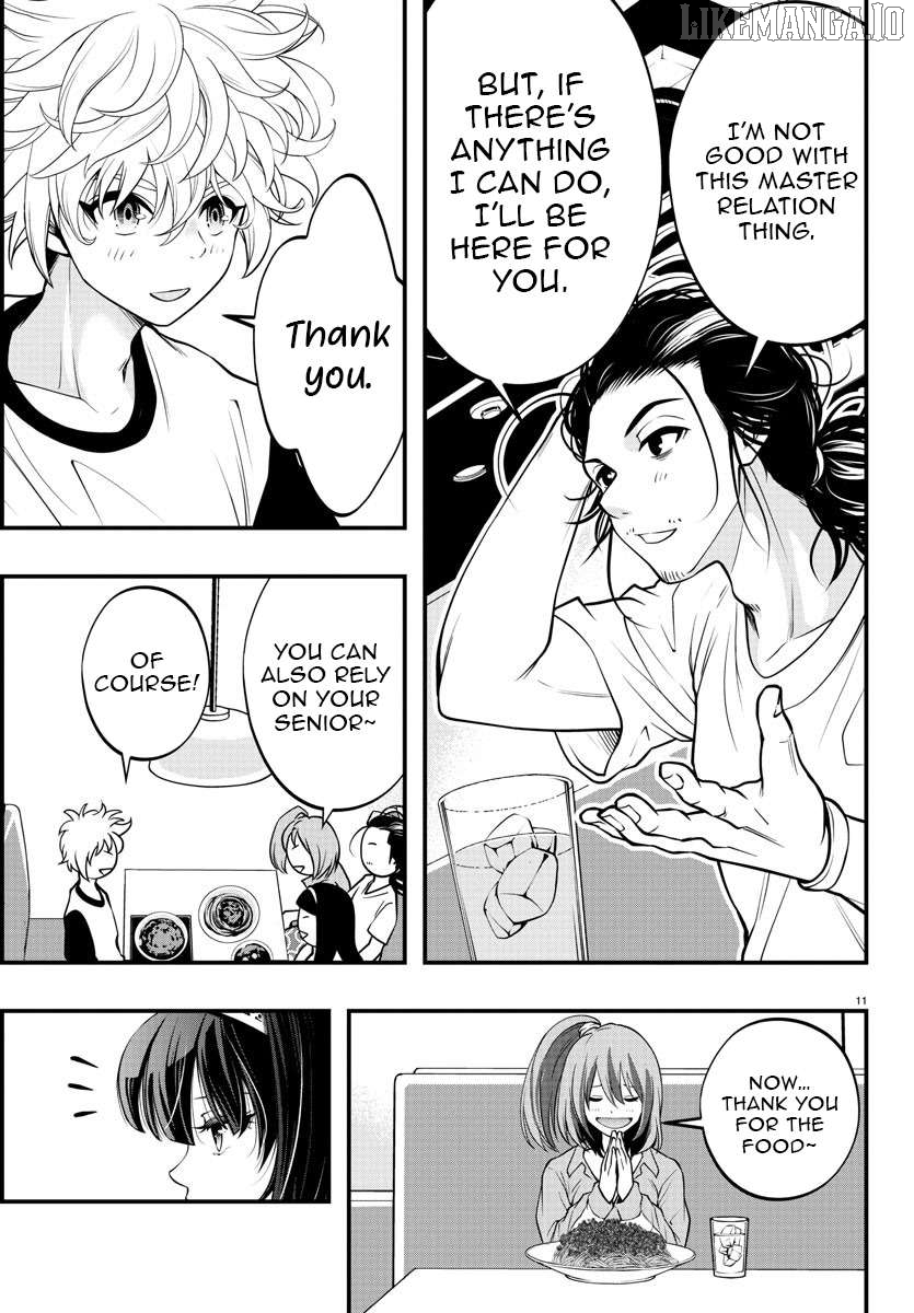 Seekers ~Meikyuu Saikyou no Oji-san, Kami Haishinsha to Naru~ Chapter 6 - page 12