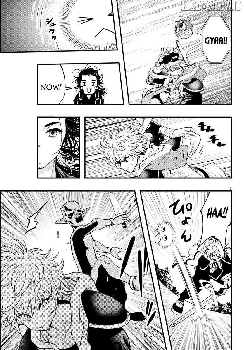 Seekers ~Meikyuu Saikyou no Oji-san, Kami Haishinsha to Naru~ Chapter 6 - page 16