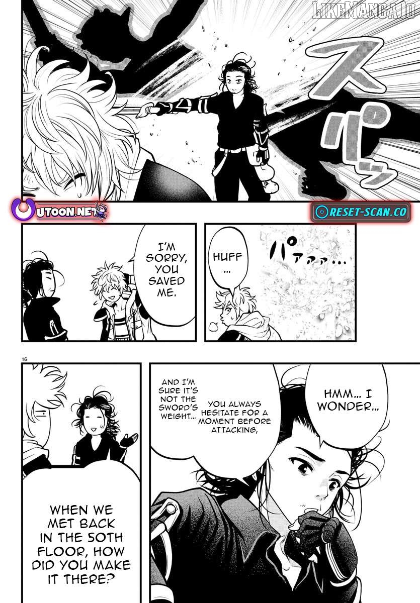 Seekers ~Meikyuu Saikyou no Oji-san, Kami Haishinsha to Naru~ Chapter 6 - page 17