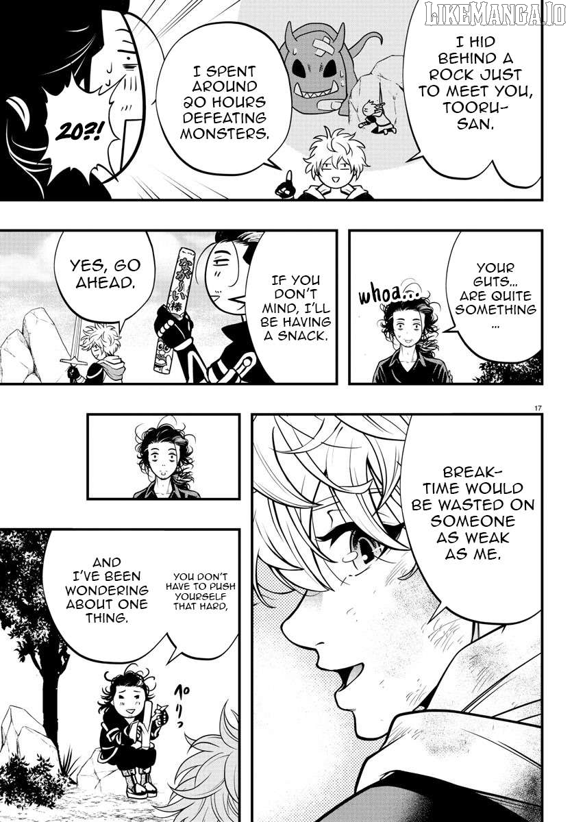 Seekers ~Meikyuu Saikyou no Oji-san, Kami Haishinsha to Naru~ Chapter 6 - page 18
