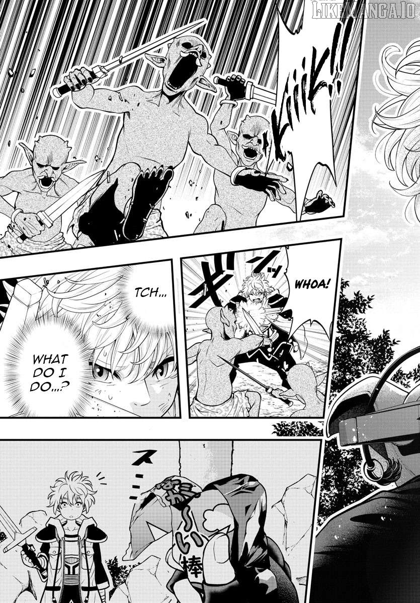 Seekers ~Meikyuu Saikyou no Oji-san, Kami Haishinsha to Naru~ Chapter 6 - page 26