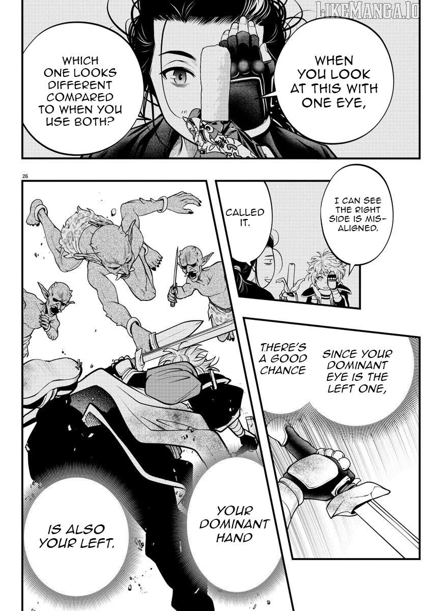 Seekers ~Meikyuu Saikyou no Oji-san, Kami Haishinsha to Naru~ Chapter 6 - page 27