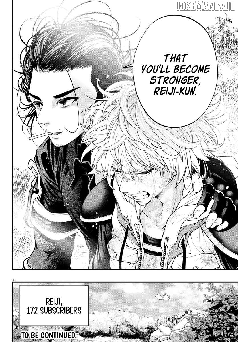 Seekers ~Meikyuu Saikyou no Oji-san, Kami Haishinsha to Naru~ Chapter 6 - page 35