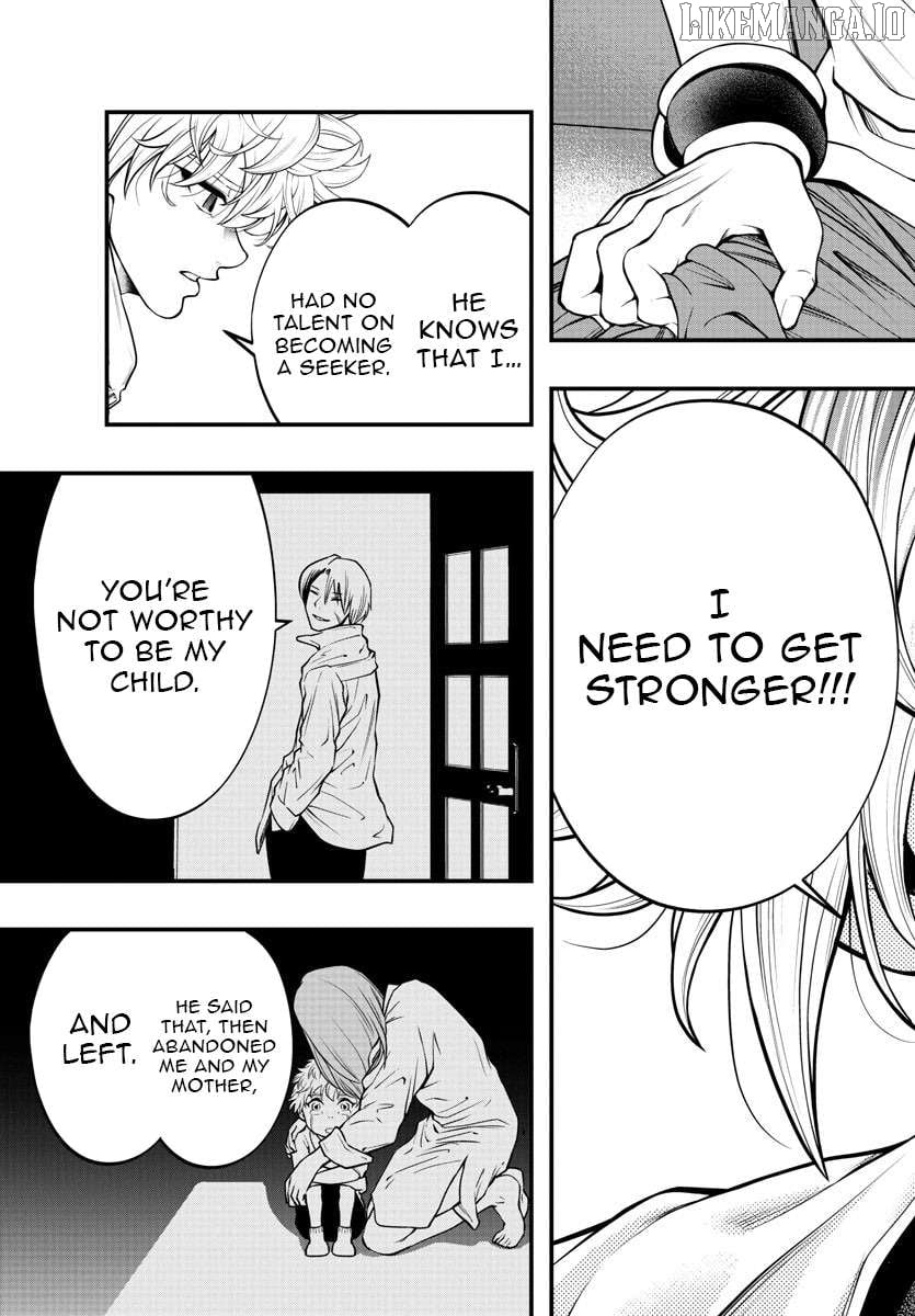 Seekers ~Meikyuu Saikyou no Oji-san, Kami Haishinsha to Naru~ Chapter 6 - page 8