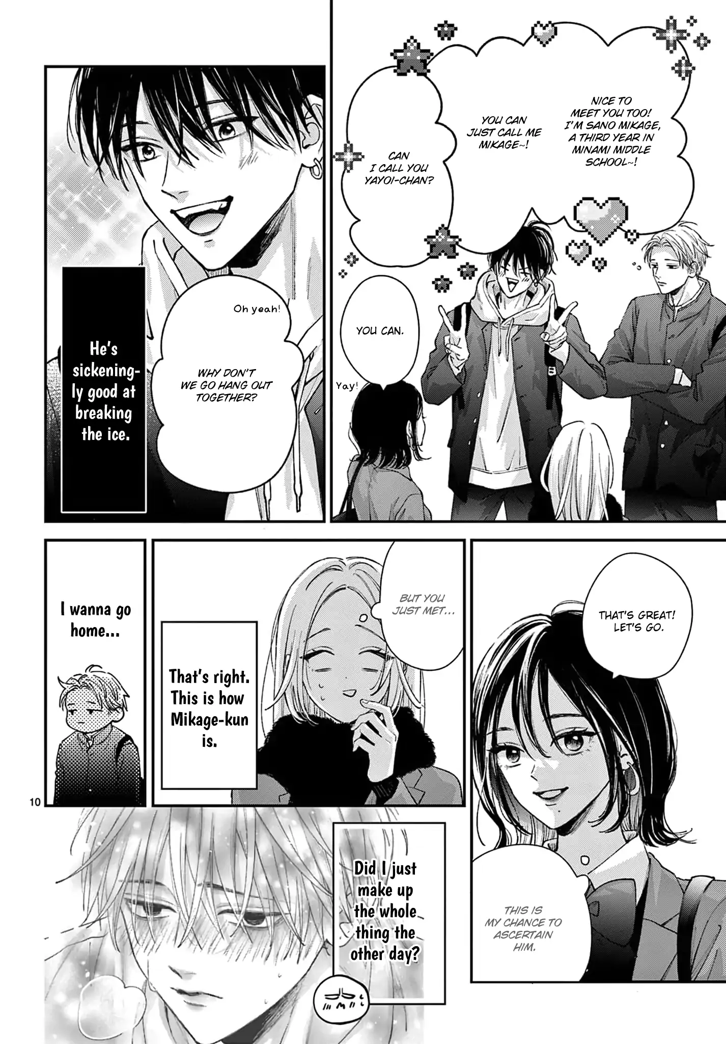 Suki tte ienakute shinu! Chapter 6 - page 10