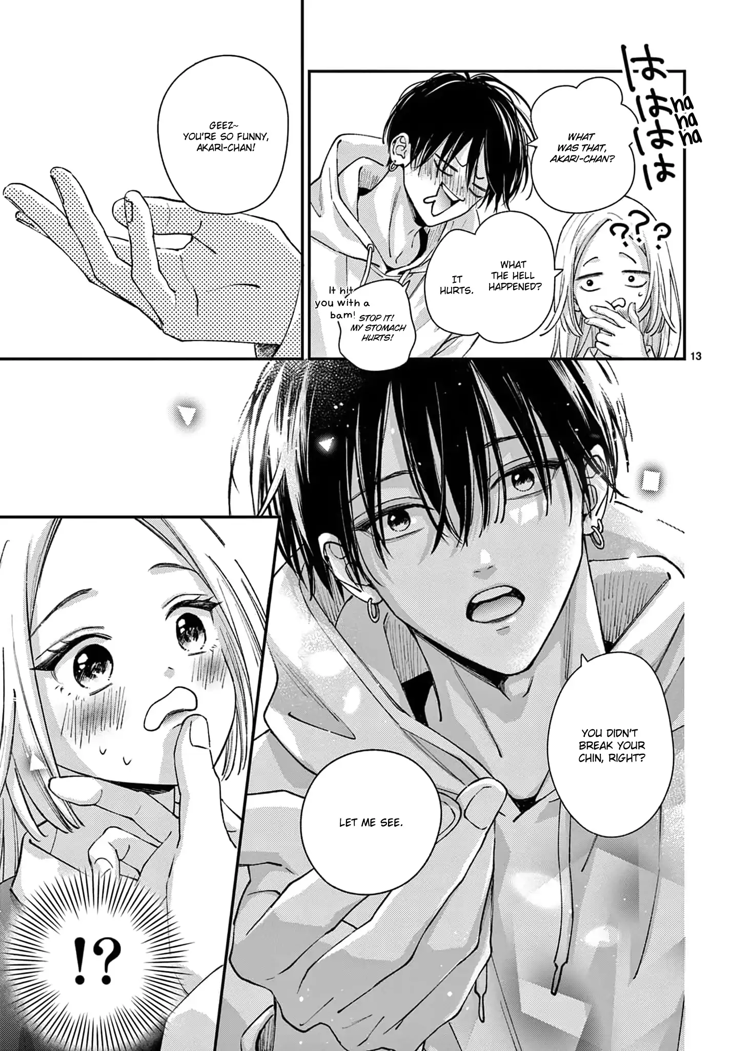 Suki tte ienakute shinu! Chapter 6 - page 13