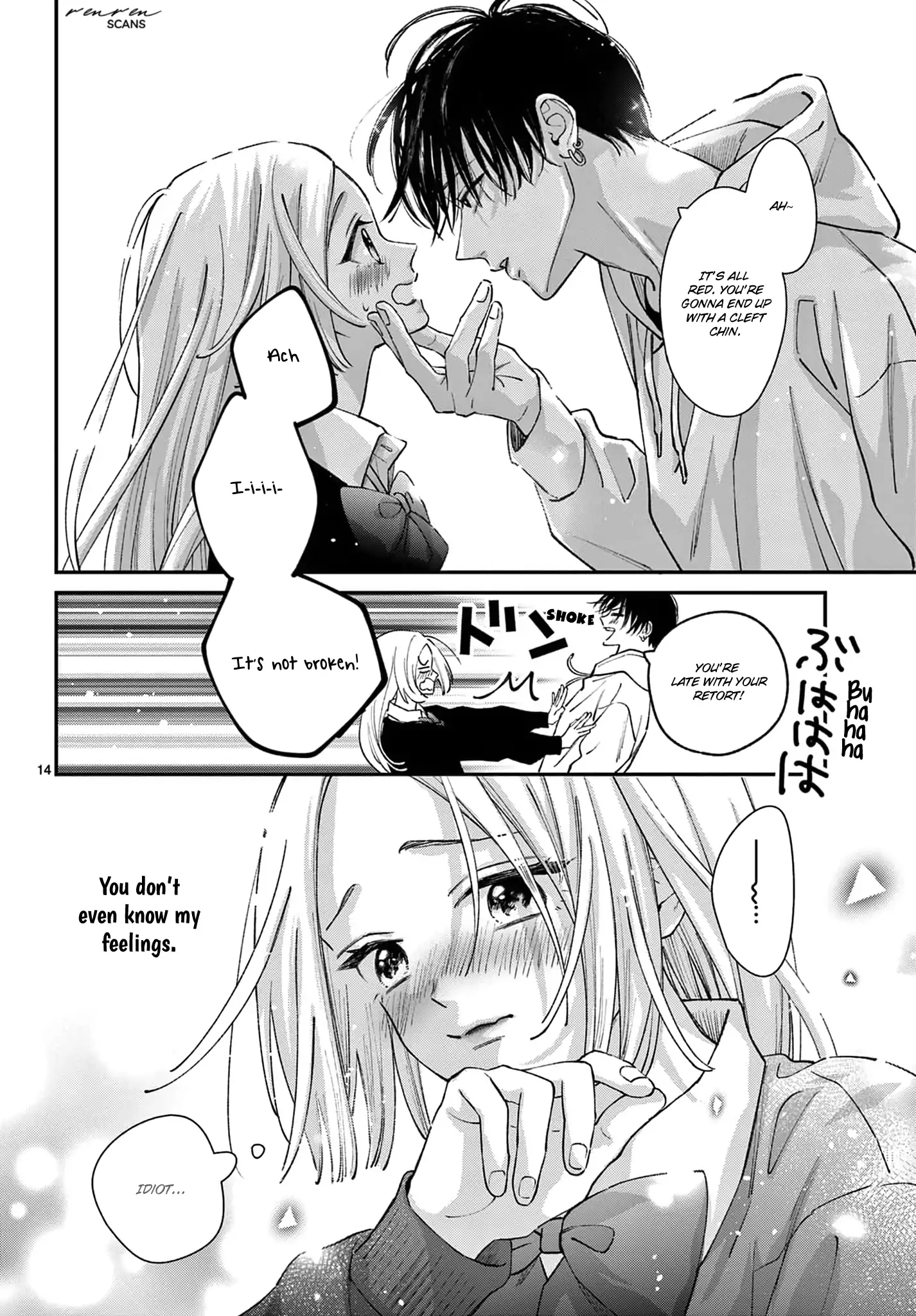 Suki tte ienakute shinu! Chapter 6 - page 14