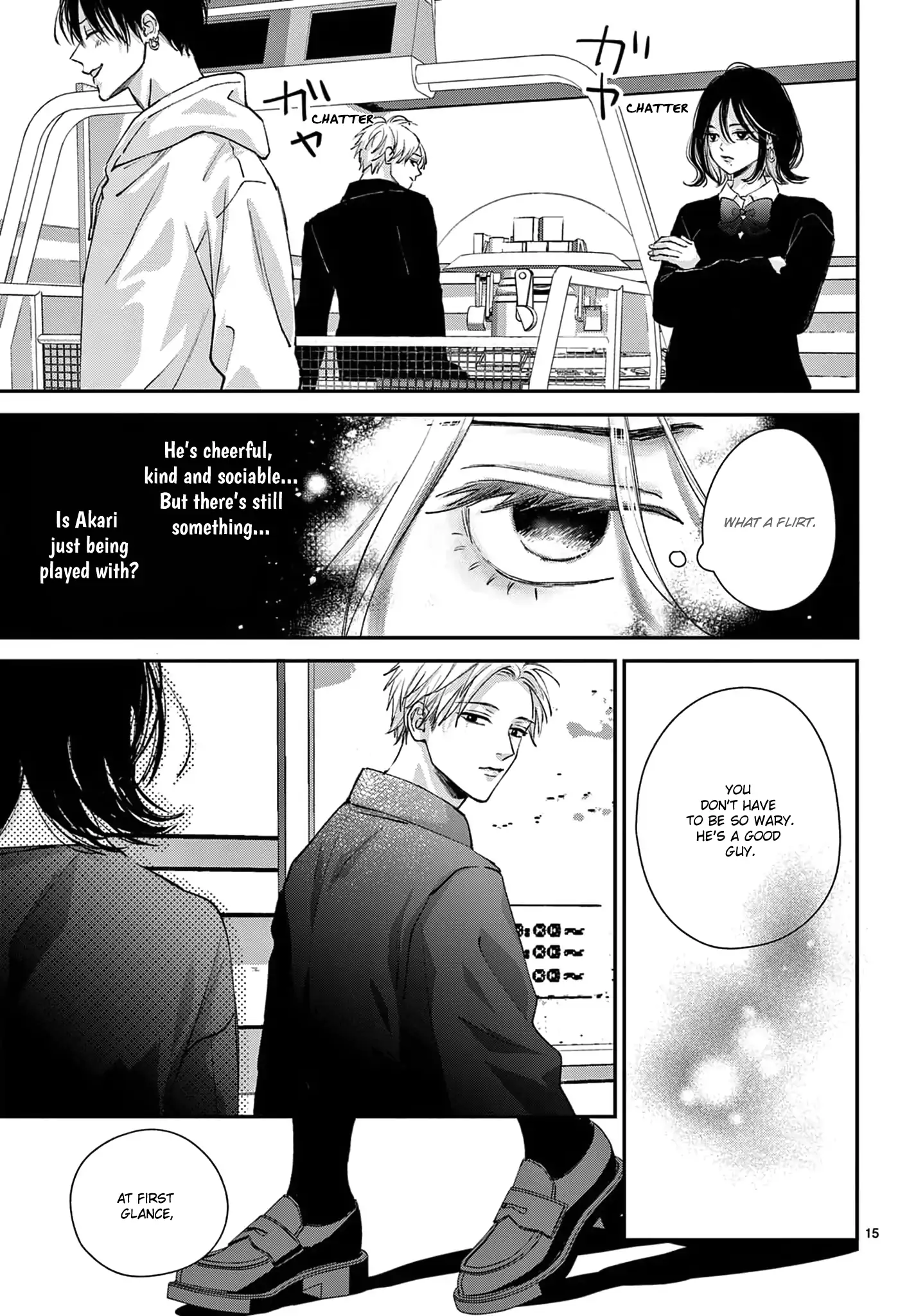 Suki tte ienakute shinu! Chapter 6 - page 15