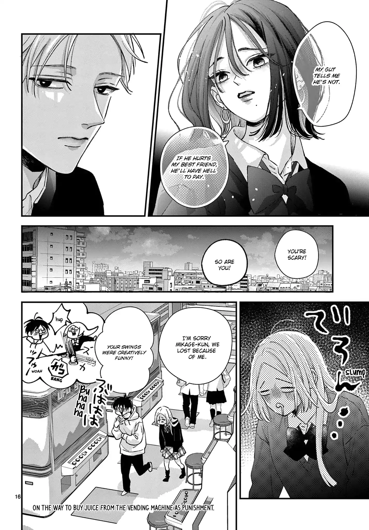 Suki tte ienakute shinu! Chapter 6 - page 16