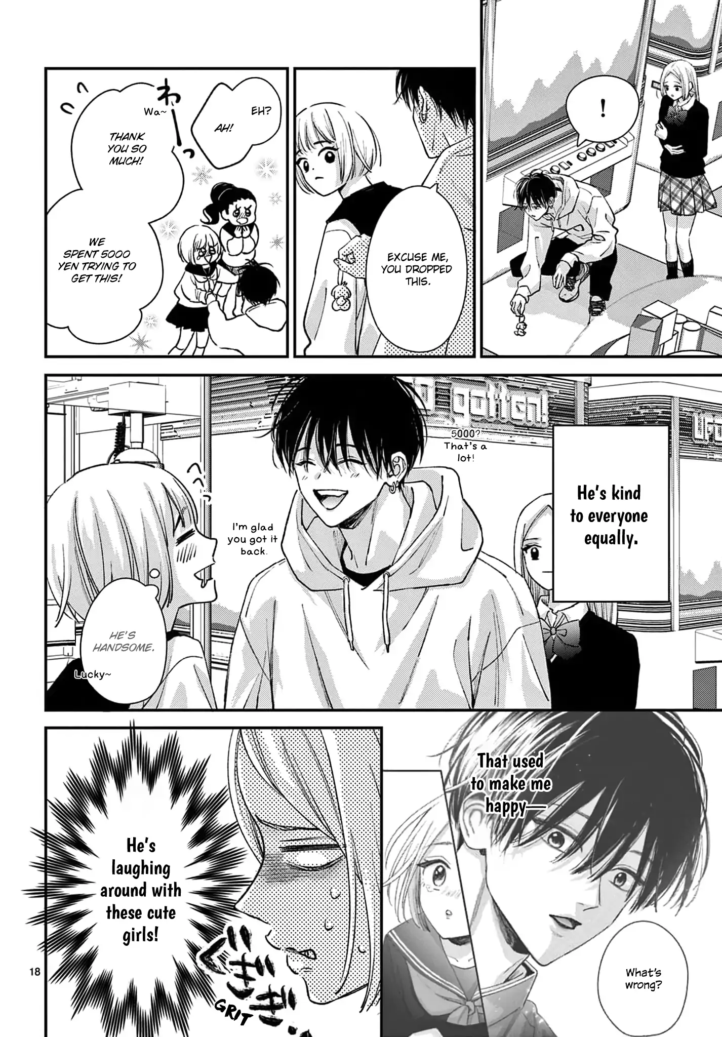 Suki tte ienakute shinu! Chapter 6 - page 18