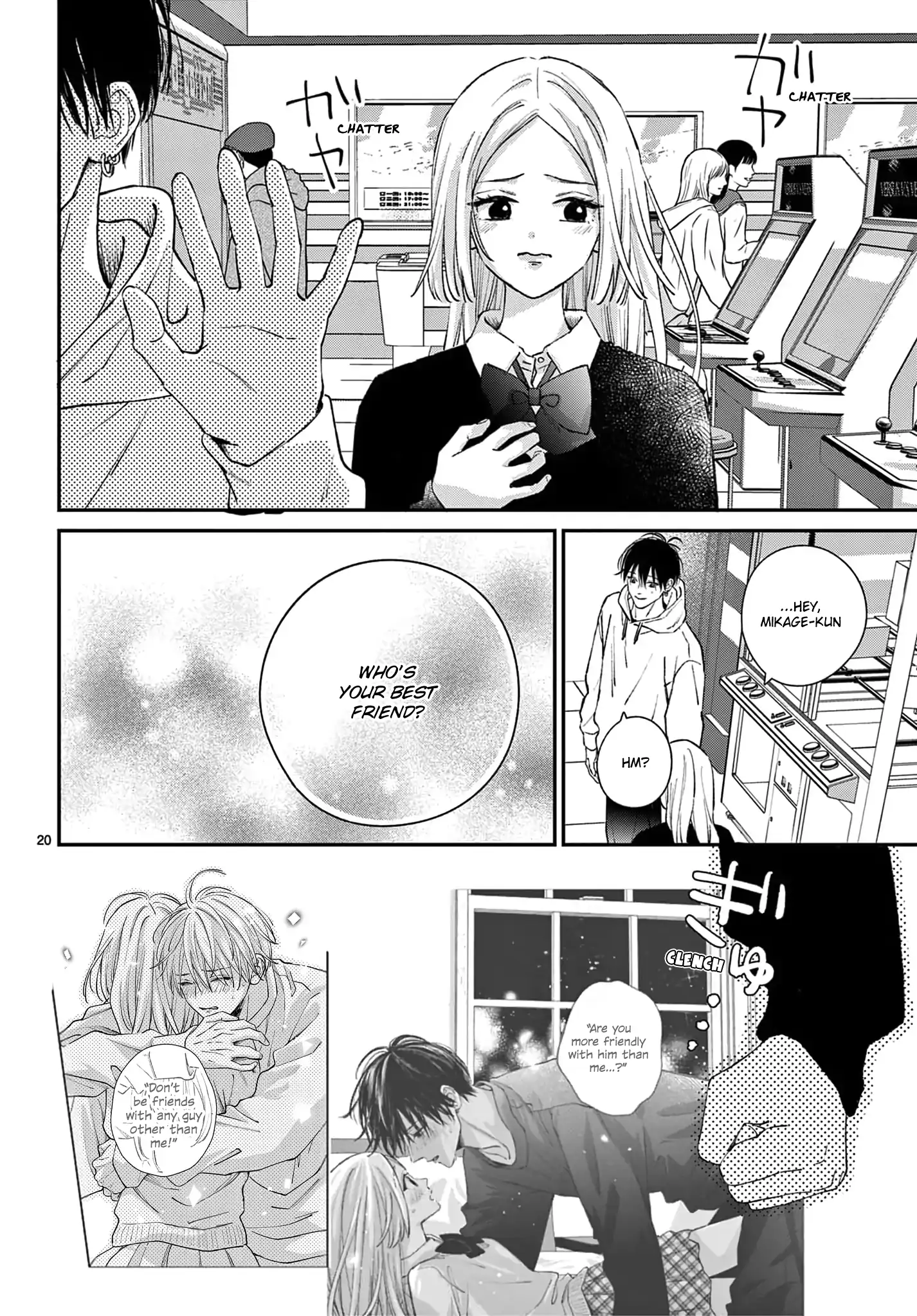 Suki tte ienakute shinu! Chapter 6 - page 20