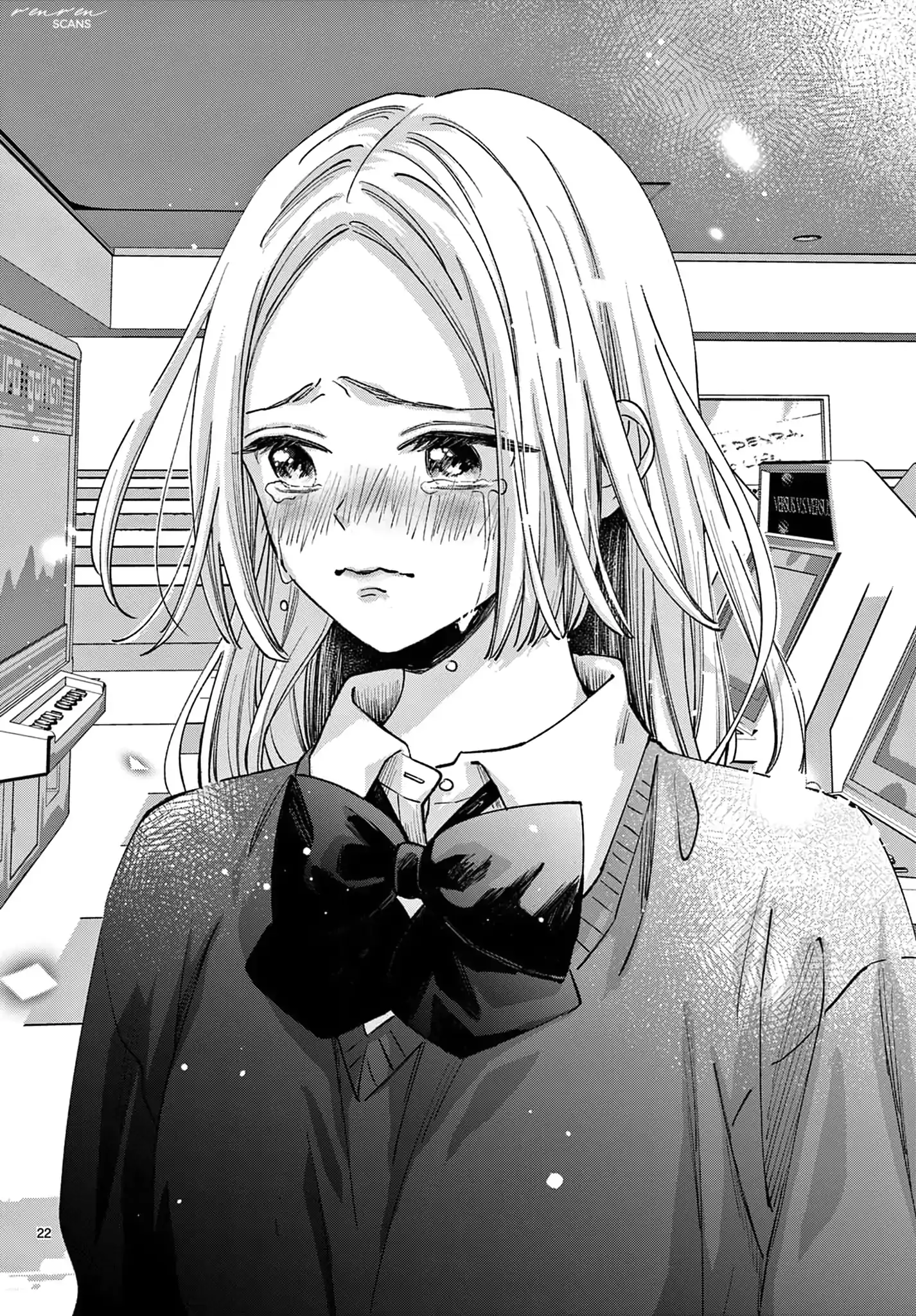 Suki tte ienakute shinu! Chapter 6 - page 22