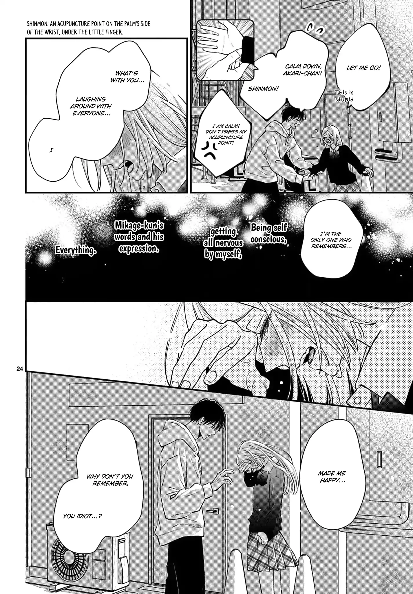 Suki tte ienakute shinu! Chapter 6 - page 24