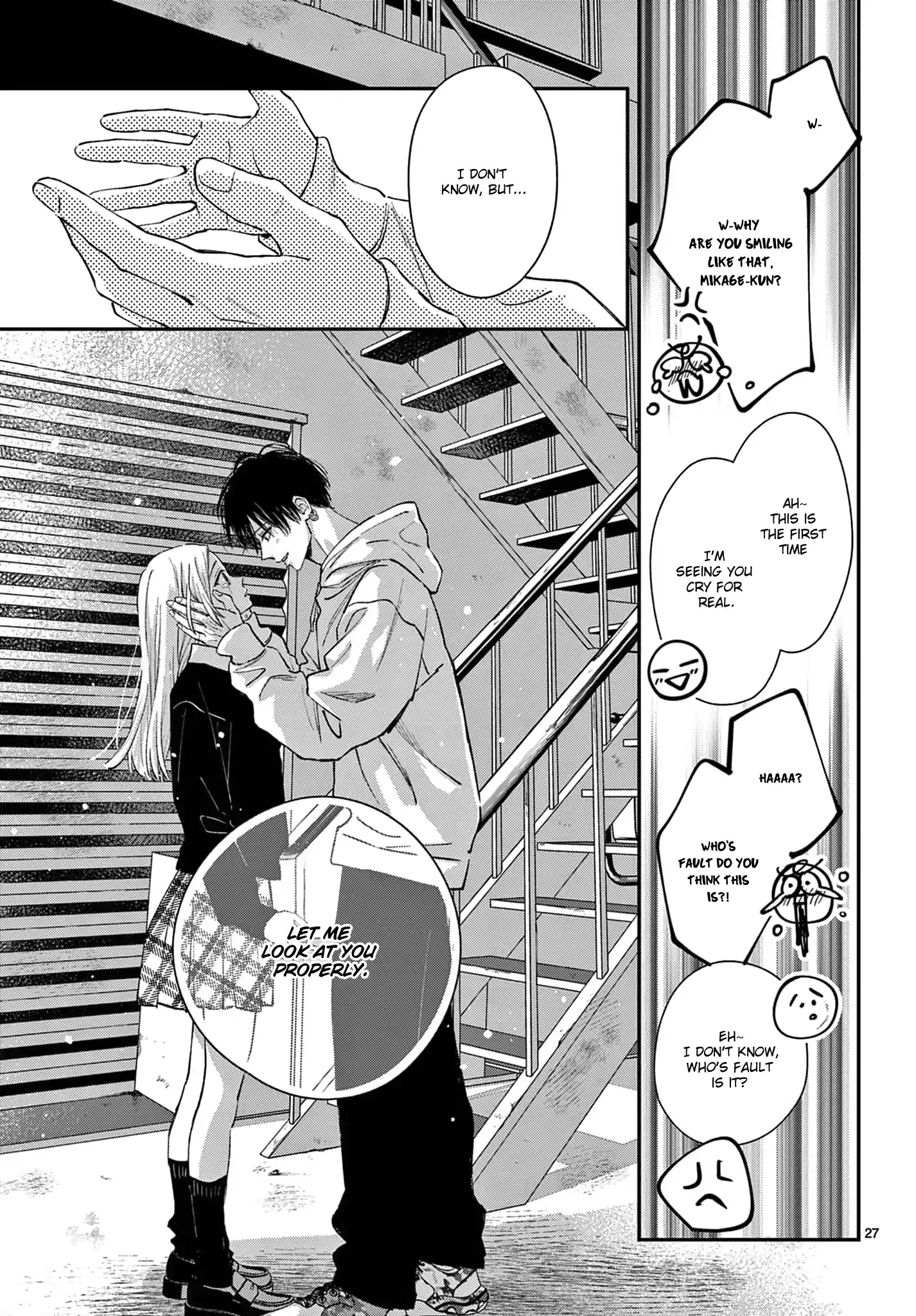 Suki tte ienakute shinu! Chapter 6 - page 27