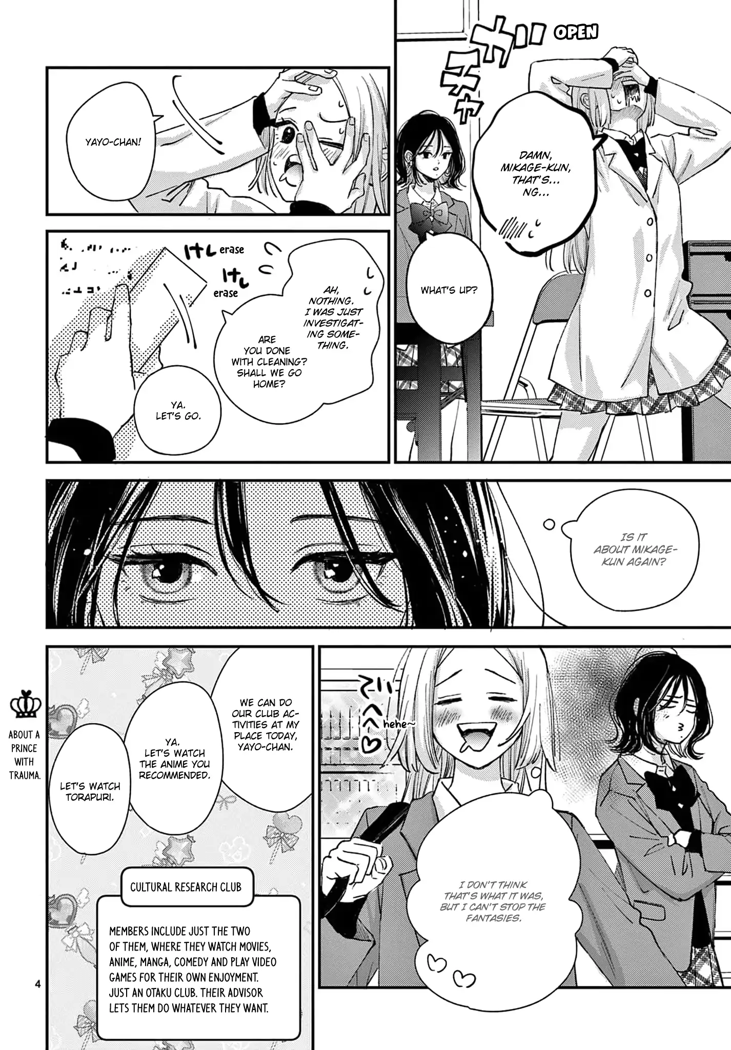 Suki tte ienakute shinu! Chapter 6 - page 4