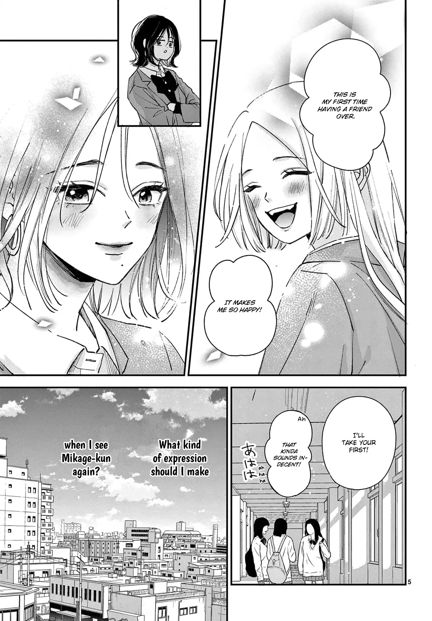 Suki tte ienakute shinu! Chapter 6 - page 5