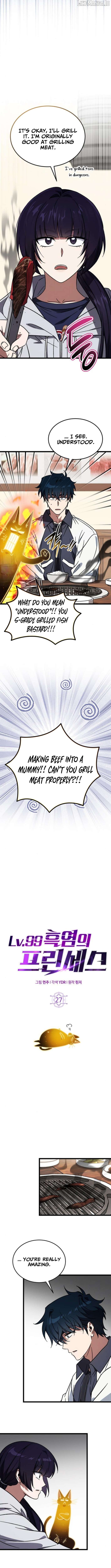 LV. 99 The Princess of Dark Flare Chapter 27 - page 5