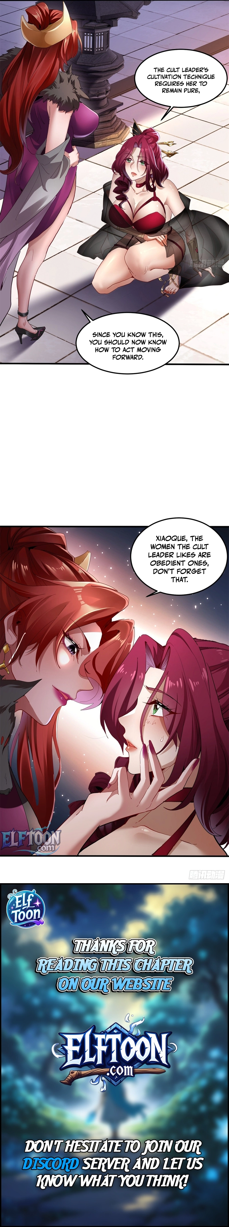 Secretly Cultivating by the Demon Cult Leader's Side Chapter 23 - page 7