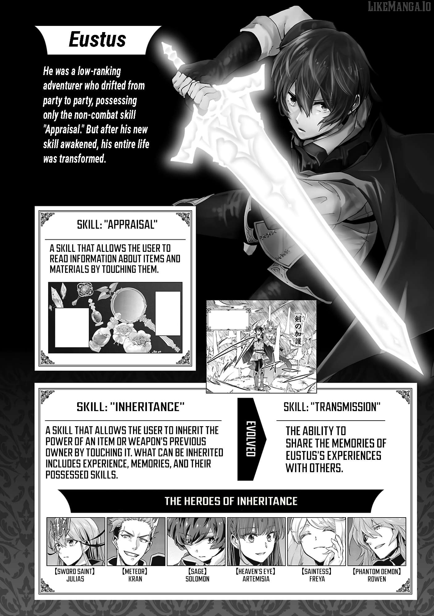 My Trash Skill 'Appraisal' Awakened into 'Inheritance' — Now I Wield the Power of Heroes and Stand Unmatched! Chapter 18 - page 5