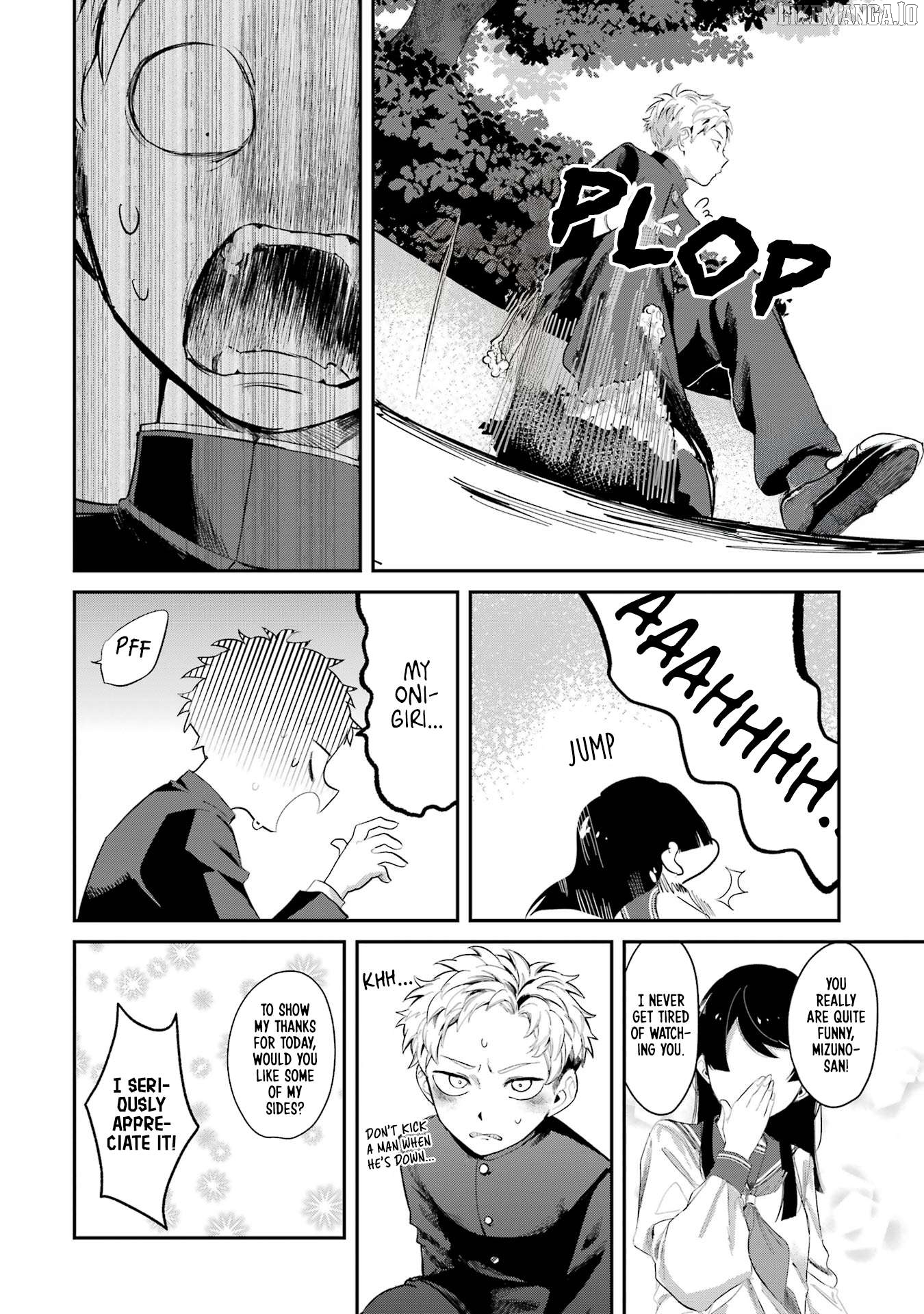Tonari no Wakao-san wa Miesou de Mienai Chapter 3 - page 12