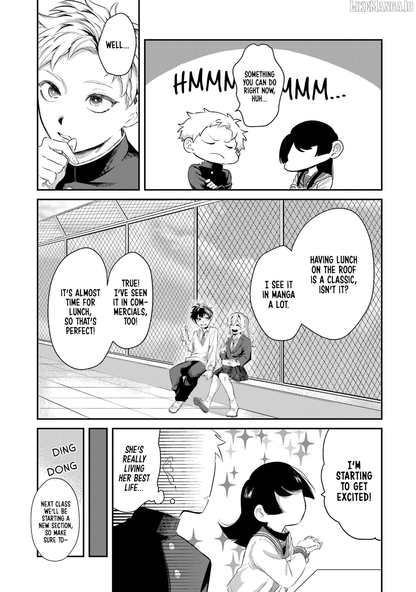 Tonari no Wakao-san wa Miesou de Mienai Chapter 3 - page 3