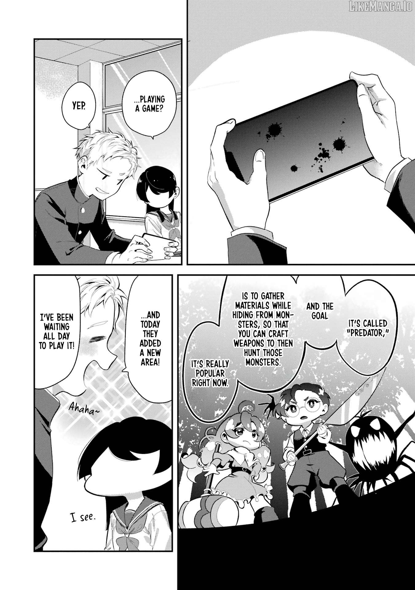 Tonari no Wakao-san wa Miesou de Mienai Chapter 5 - page 2