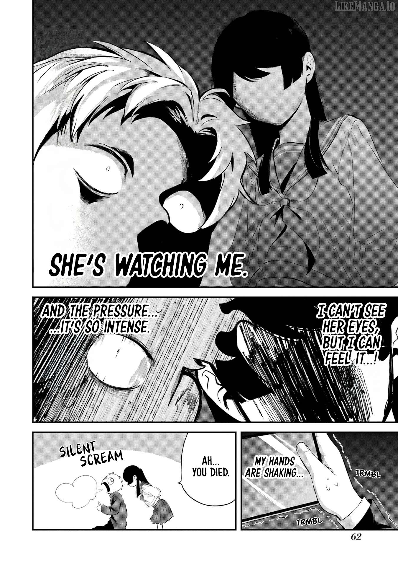 Tonari no Wakao-san wa Miesou de Mienai Chapter 5 - page 4