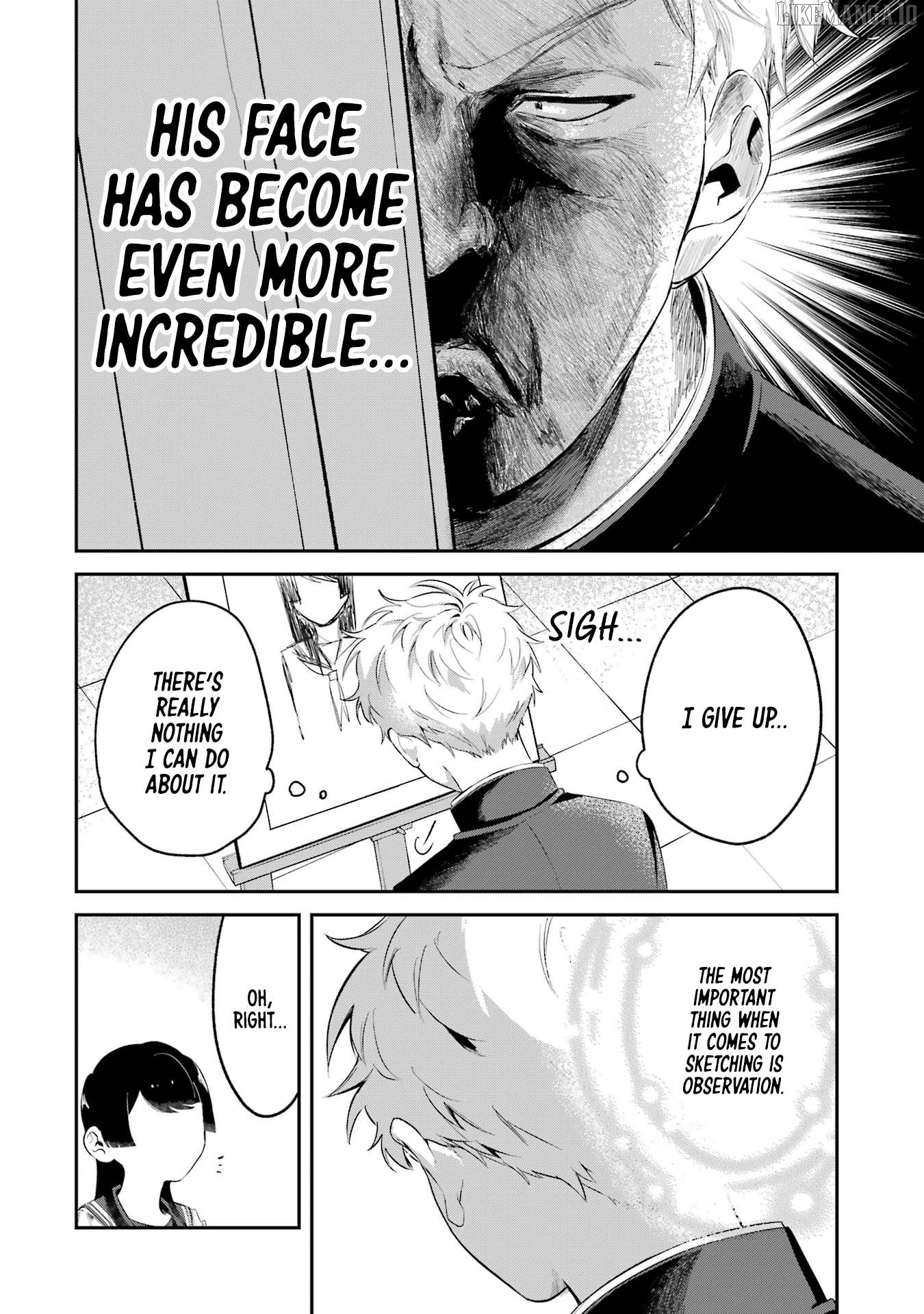 Tonari no Wakao-san wa Miesou de Mienai Chapter 6 - page 8
