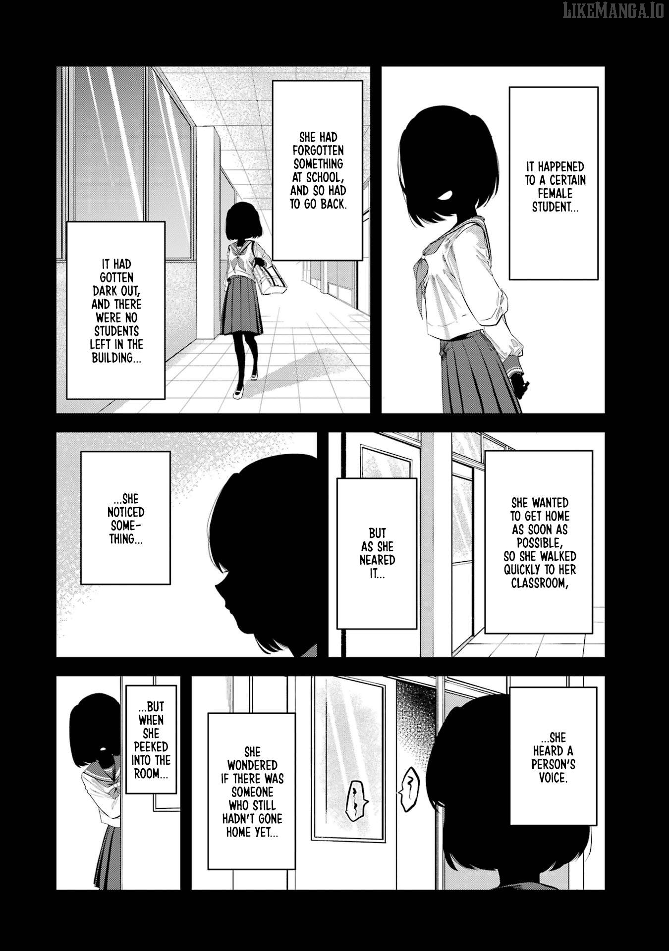 Tonari no Wakao-san wa Miesou de Mienai Chapter 8 - page 4