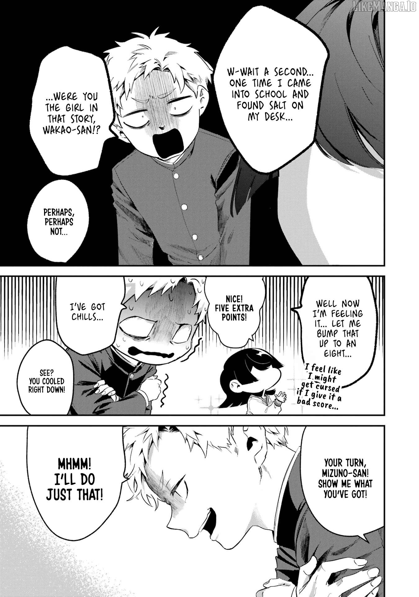 Tonari no Wakao-san wa Miesou de Mienai Chapter 8 - page 7