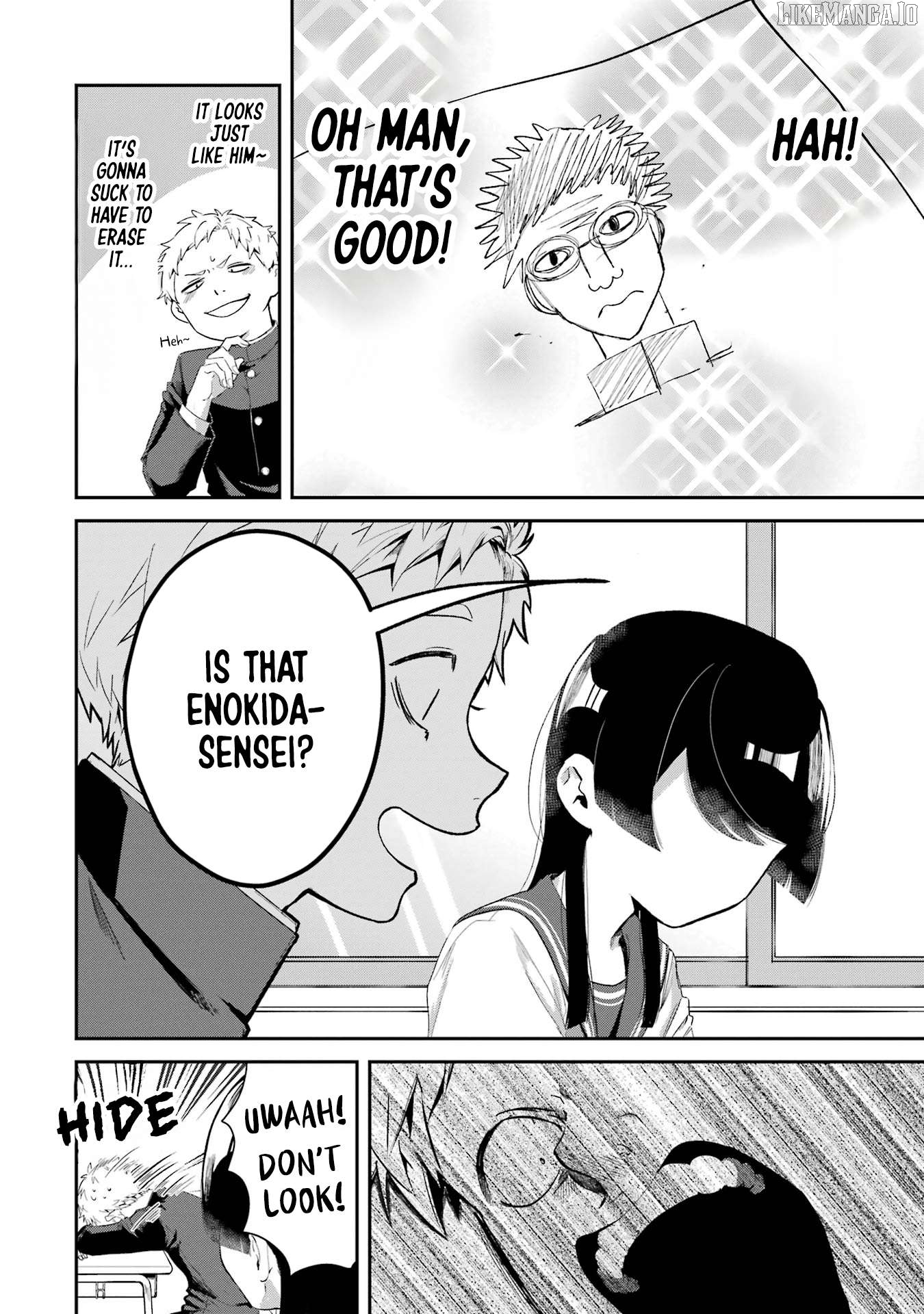 Tonari no Wakao-san wa Miesou de Mienai Chapter 9 - page 2
