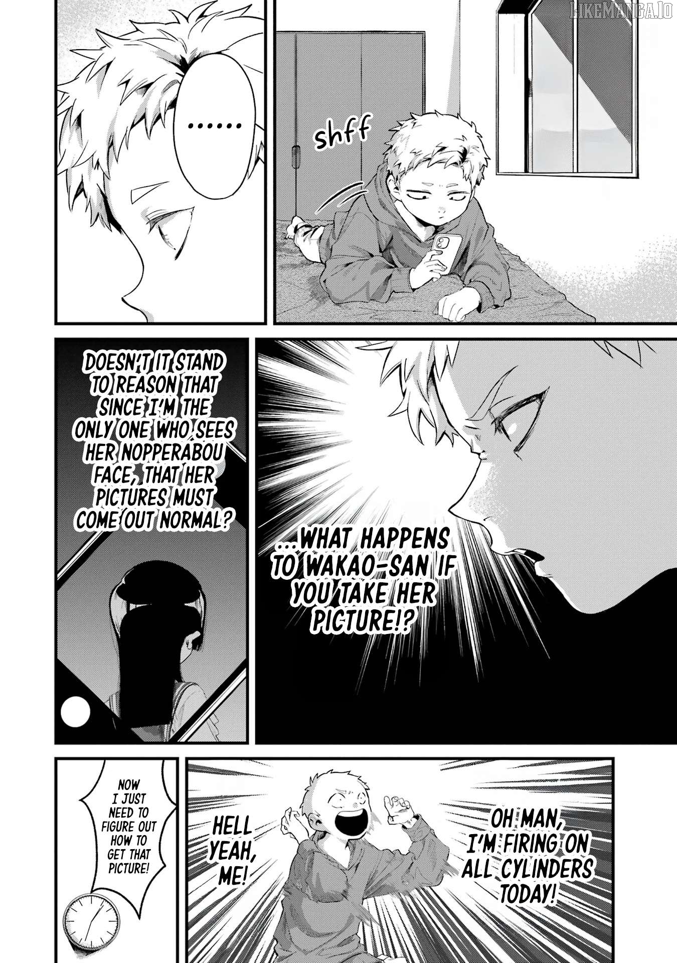 Tonari no Wakao-san wa Miesou de Mienai Chapter 10 - page 2
